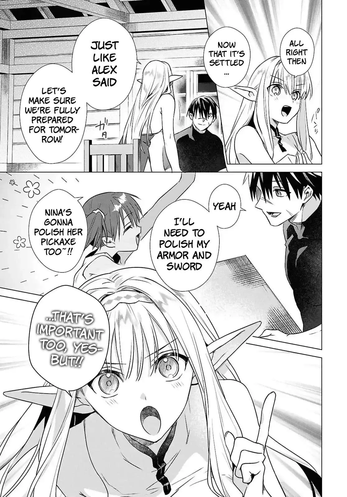 An S-class Adventurer, Banished as the Tank of the Party, Uses His "Slave Release" Skill To Build the Strongest Country in History! Chapter 12 page 5