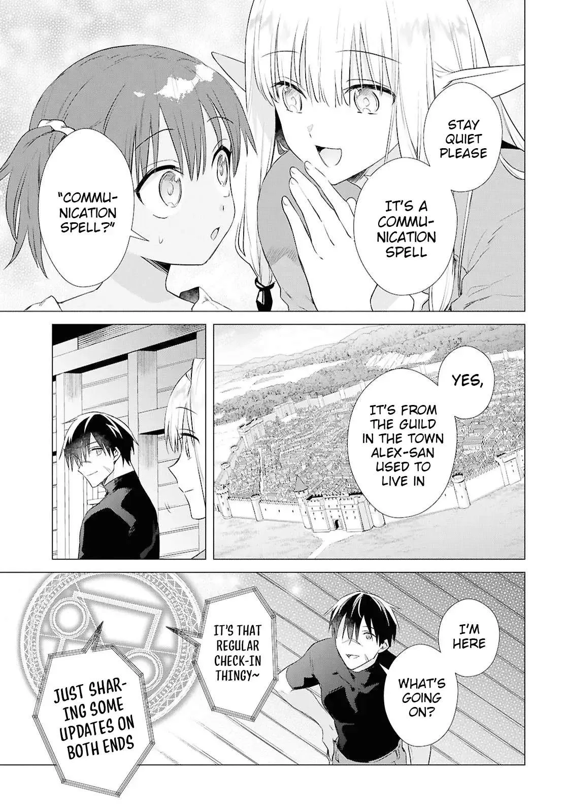 An S-class Adventurer, Banished as the Tank of the Party, Uses His "Slave Release" Skill To Build the Strongest Country in History! Chapter 14 page 21
