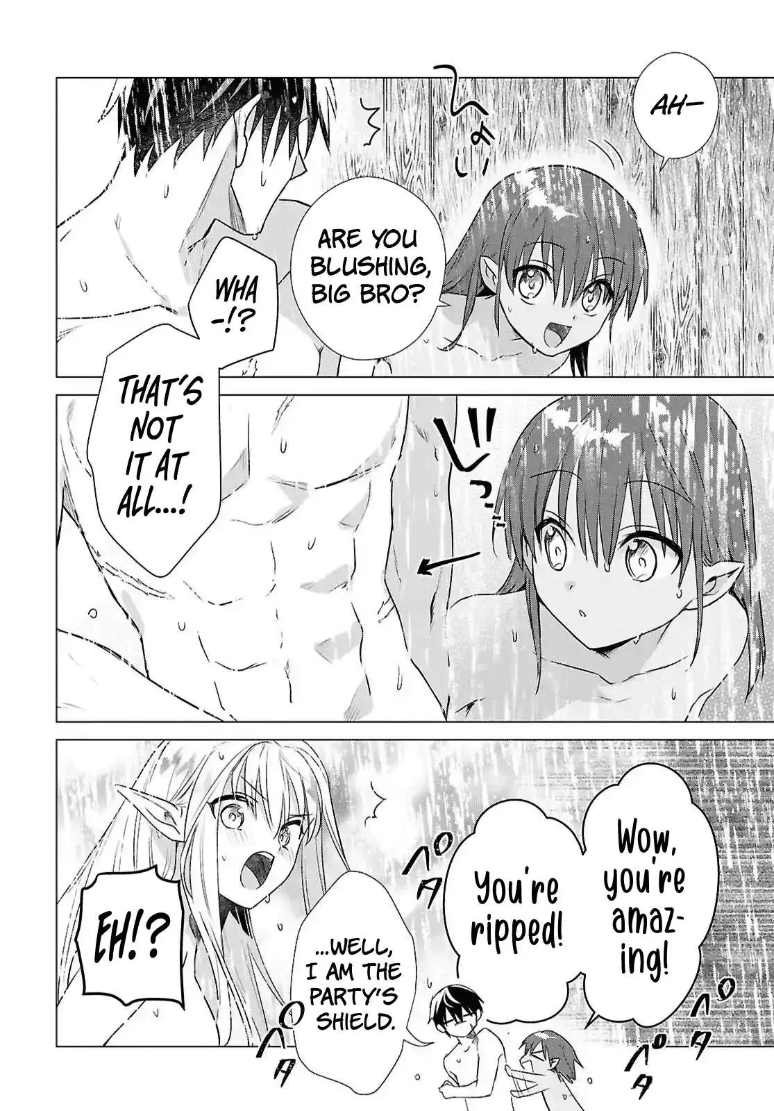 An S-class Adventurer, Banished as the Tank of the Party, Uses His "Slave Release" Skill To Build the Strongest Country in History! Chapter 12 page 8