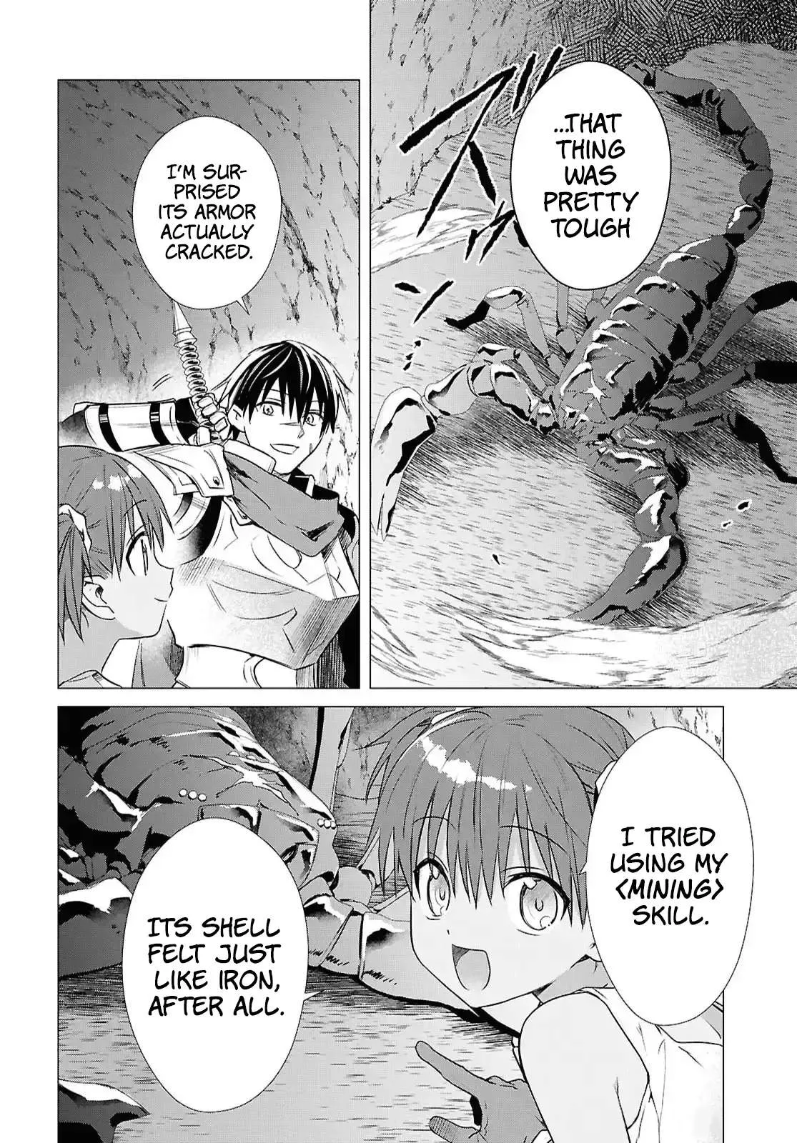 An S-class Adventurer, Banished as the Tank of the Party, Uses His "Slave Release" Skill To Build the Strongest Country in History! Chapter 13 page 14