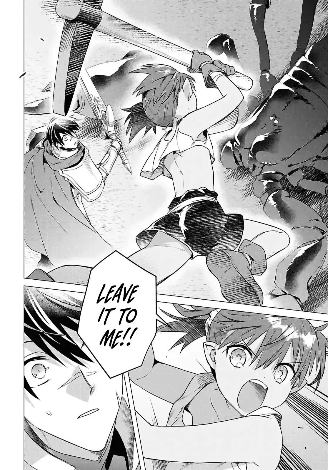An S-class Adventurer, Banished as the Tank of the Party, Uses His "Slave Release" Skill To Build the Strongest Country in History! Chapter 13 page 10