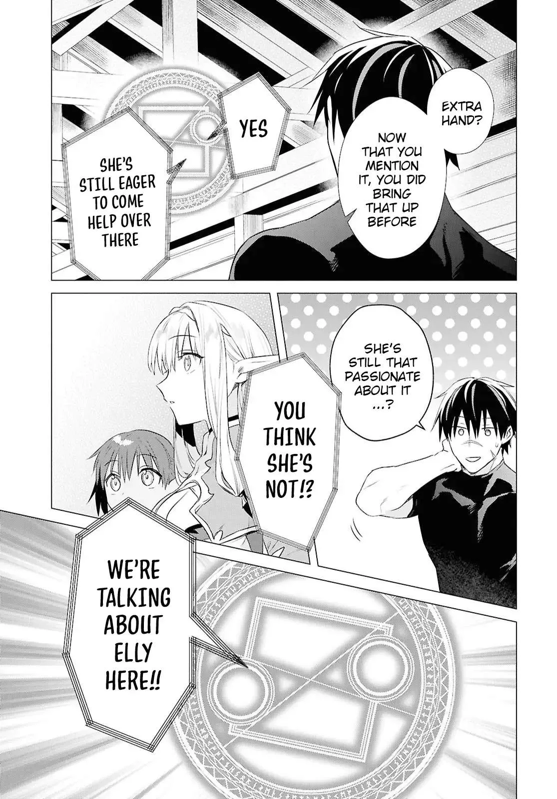 An S-class Adventurer, Banished as the Tank of the Party, Uses His "Slave Release" Skill To Build the Strongest Country in History! Chapter 14 page 23