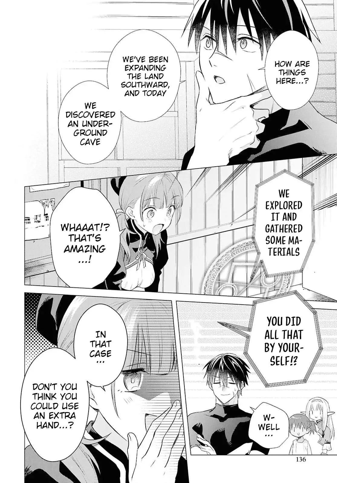 An S-class Adventurer, Banished as the Tank of the Party, Uses His "Slave Release" Skill To Build the Strongest Country in History! Chapter 14 page 22
