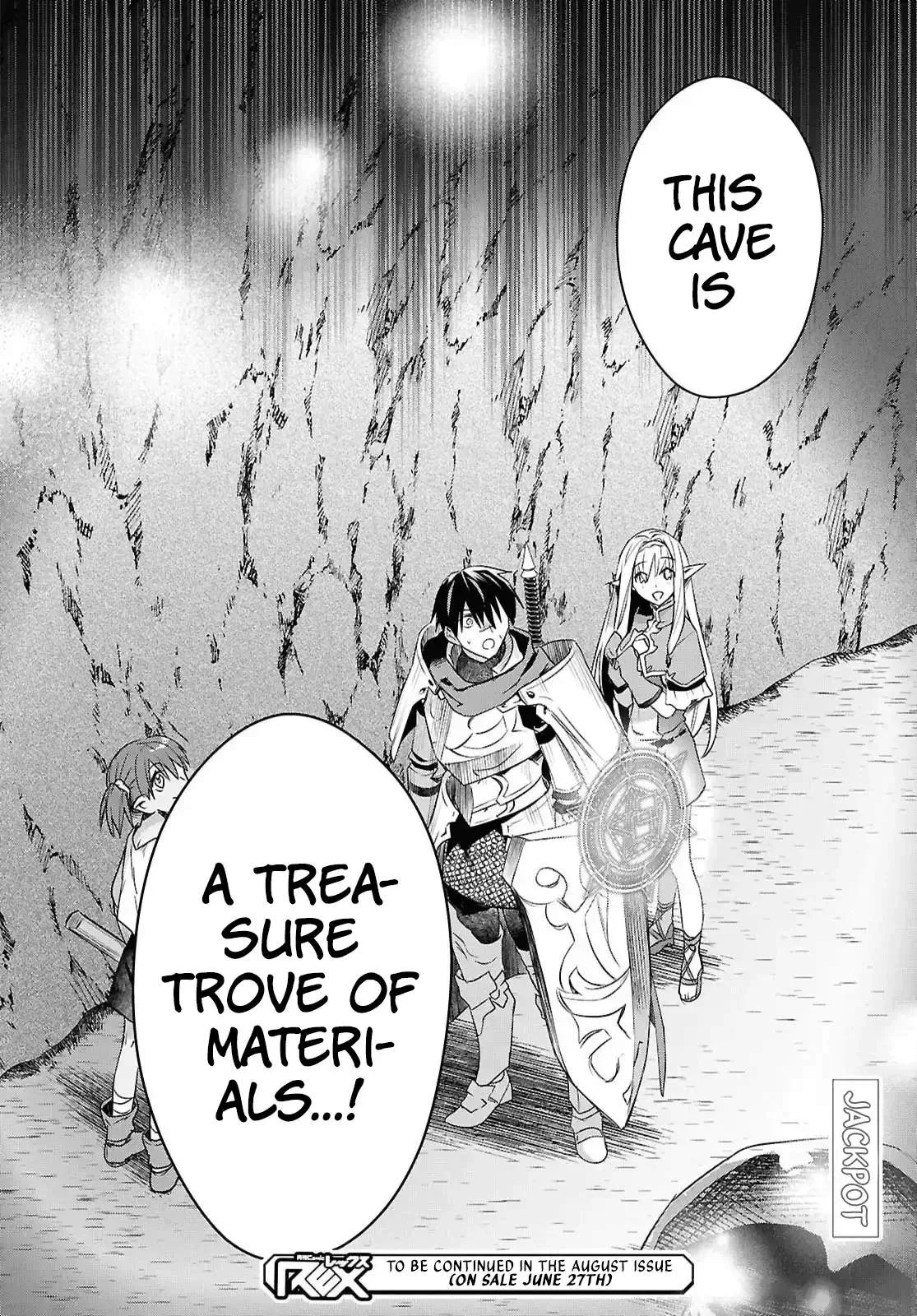 An S-class Adventurer, Banished as the Tank of the Party, Uses His "Slave Release" Skill To Build the Strongest Country in History! Chapter 13 page 18