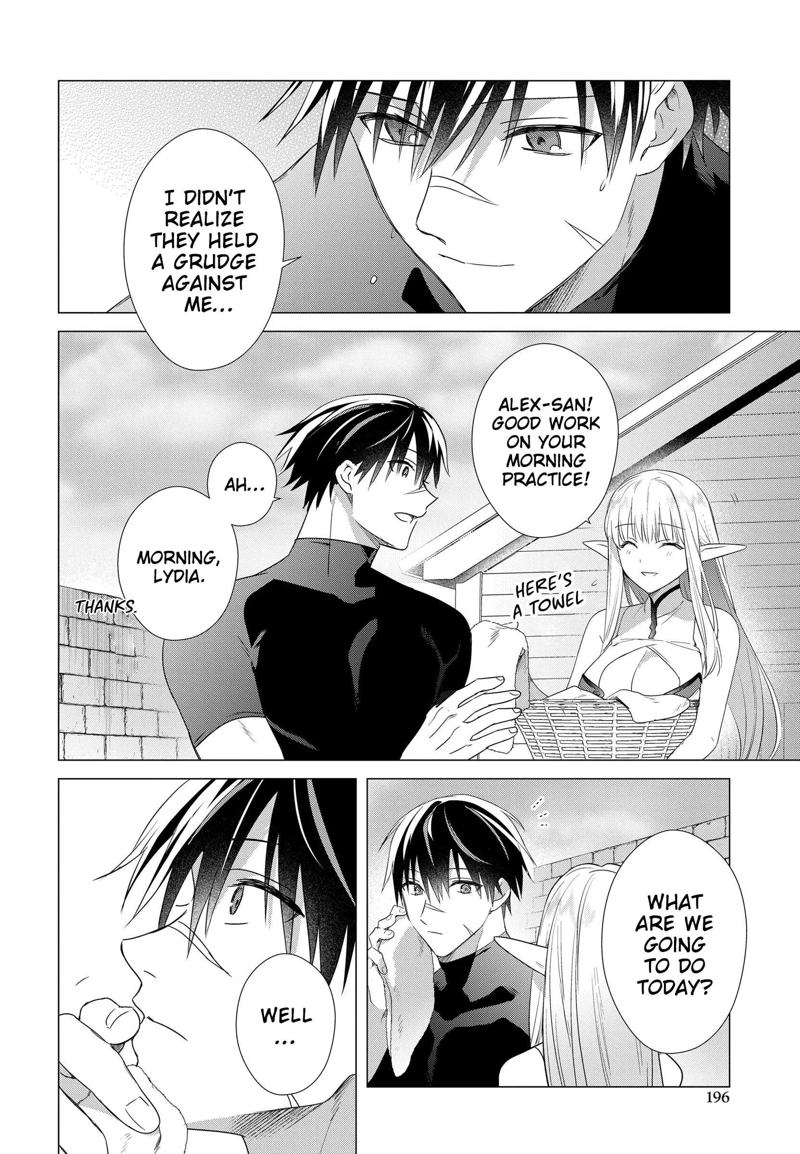 An S-class Adventurer, Banished as the Tank of the Party, Uses His "Slave Release" Skill To Build the Strongest Country in History! Chapter 15 page 7