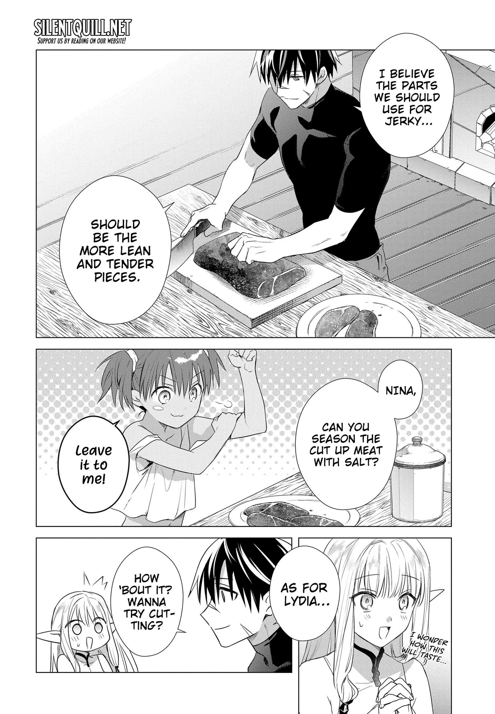 An S-class Adventurer, Banished as the Tank of the Party, Uses His "Slave Release" Skill To Build the Strongest Country in History! Chapter 15 page 9