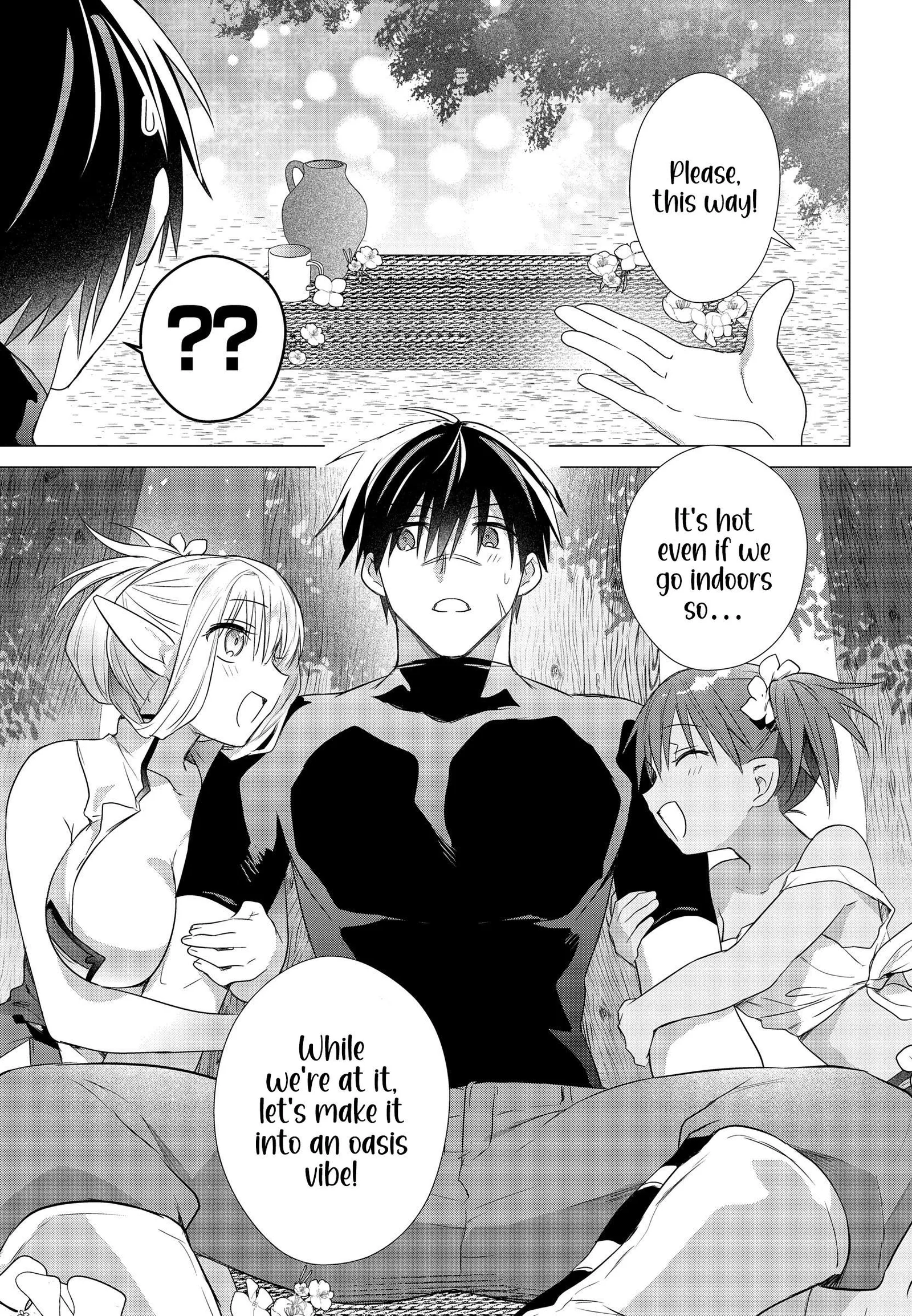 An S-class Adventurer, Banished as the Tank of the Party, Uses His "Slave Release" Skill To Build the Strongest Country in History! Chapter 15 page 16
