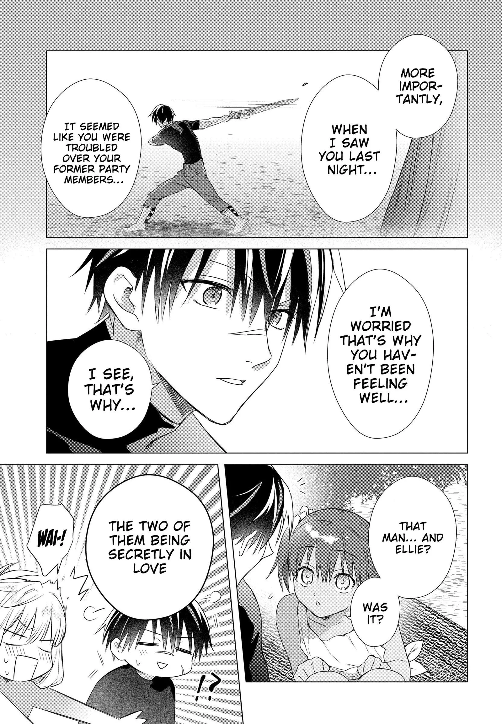 An S-class Adventurer, Banished as the Tank of the Party, Uses His "Slave Release" Skill To Build the Strongest Country in History! Chapter 15 page 22
