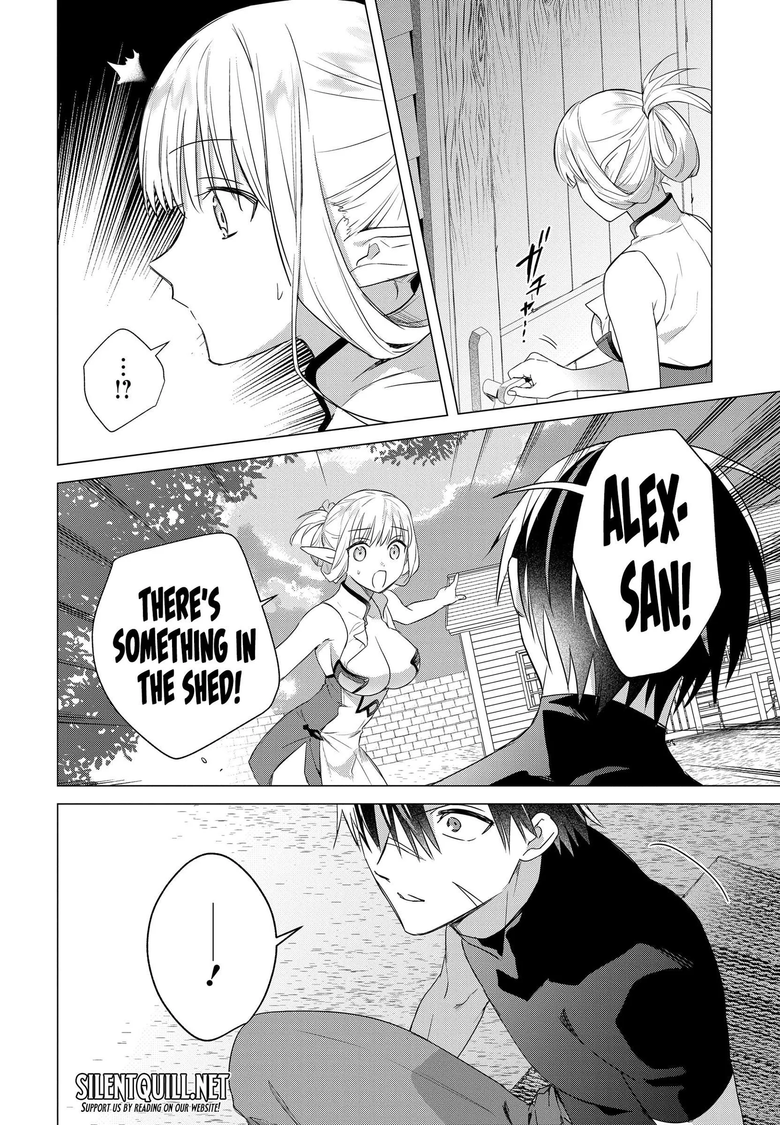 An S-class Adventurer, Banished as the Tank of the Party, Uses His "Slave Release" Skill To Build the Strongest Country in History! Chapter 15 page 25