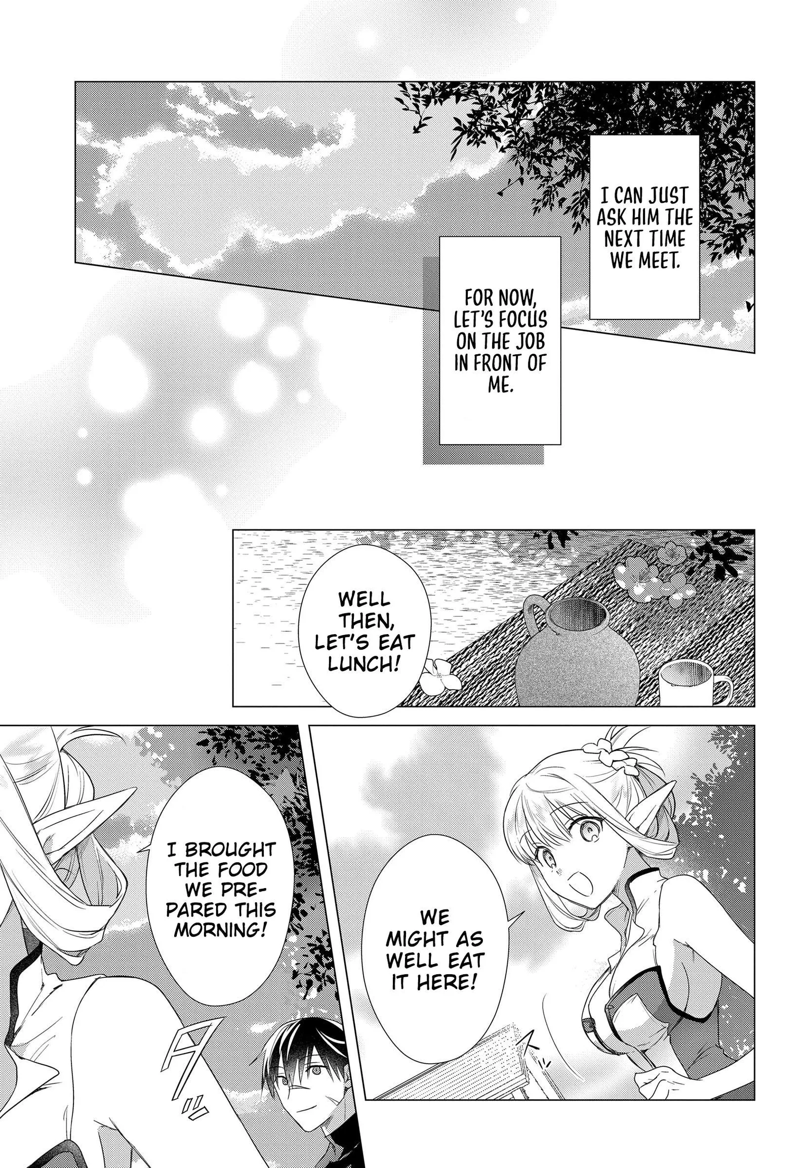 An S-class Adventurer, Banished as the Tank of the Party, Uses His "Slave Release" Skill To Build the Strongest Country in History! Chapter 15 page 24