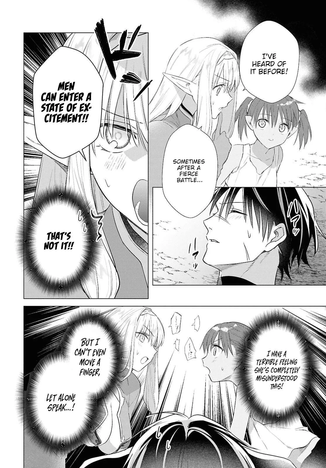 An S-class Adventurer, Banished as the Tank of the Party, Uses His "Slave Release" Skill To Build the Strongest Country in History! Chapter 23 page 7