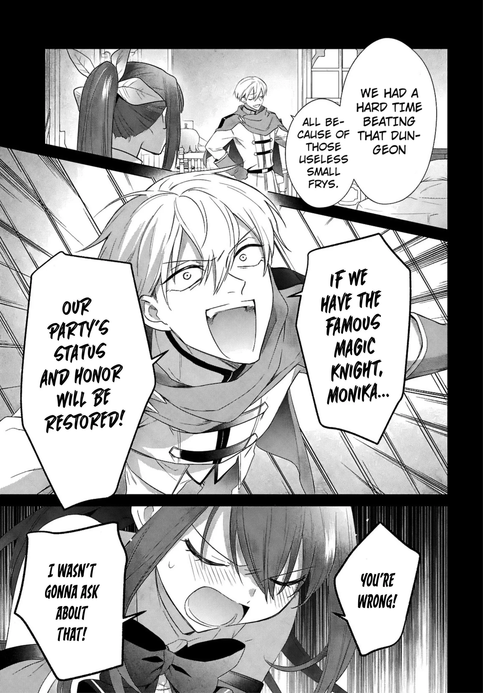 An S-class Adventurer, Banished as the Tank of the Party, Uses His "Slave Release" Skill To Build the Strongest Country in History! Chapter 16 page 8