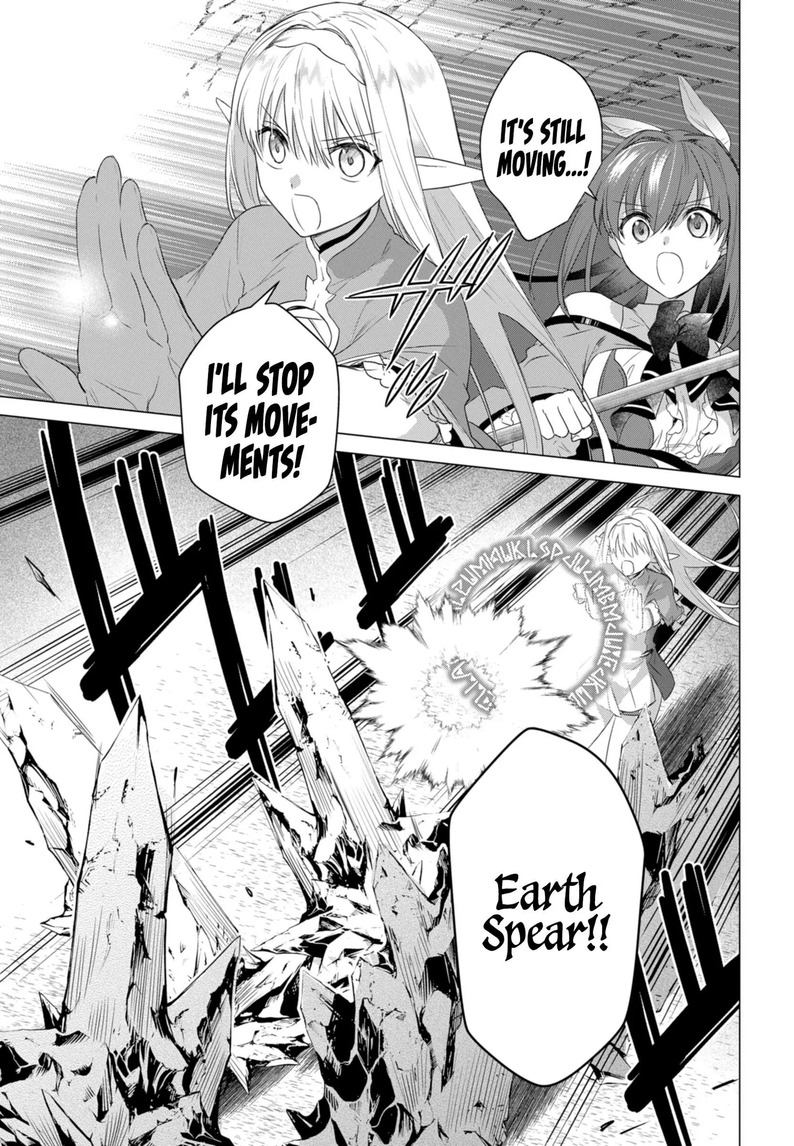 An S-class Adventurer, Banished as the Tank of the Party, Uses His "Slave Release" Skill To Build the Strongest Country in History! Chapter 18 page 12