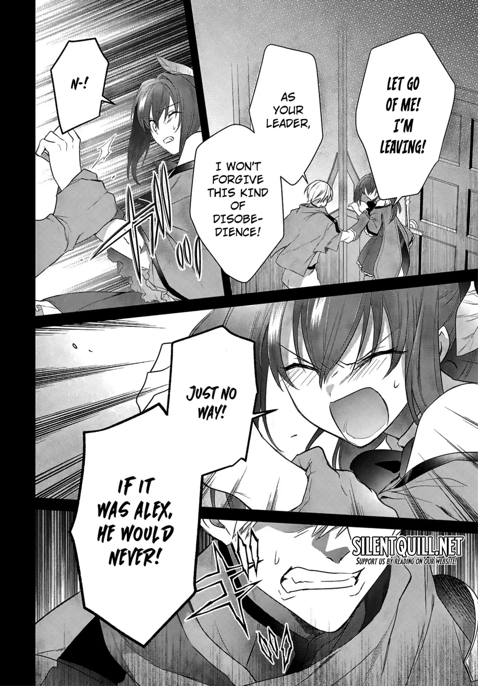 An S-class Adventurer, Banished as the Tank of the Party, Uses His "Slave Release" Skill To Build the Strongest Country in History! Chapter 16 page 13
