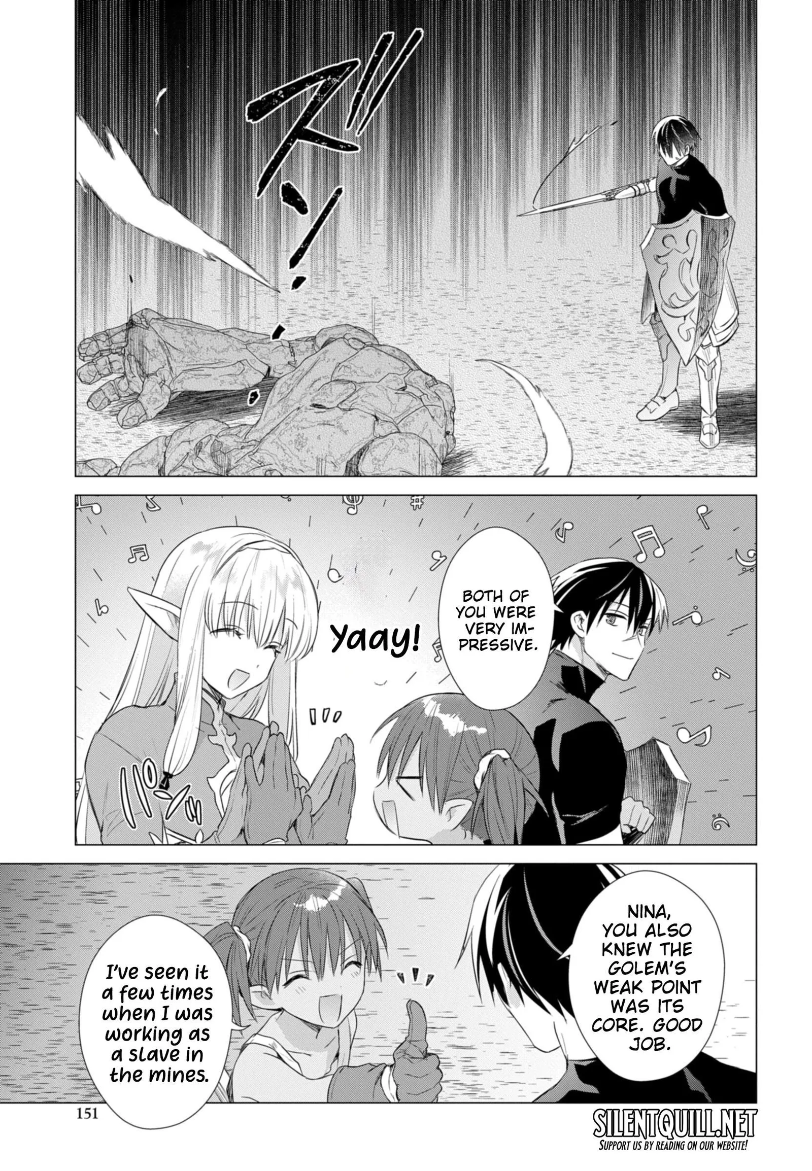 An S-class Adventurer, Banished as the Tank of the Party, Uses His "Slave Release" Skill To Build the Strongest Country in History! Chapter 18 page 16