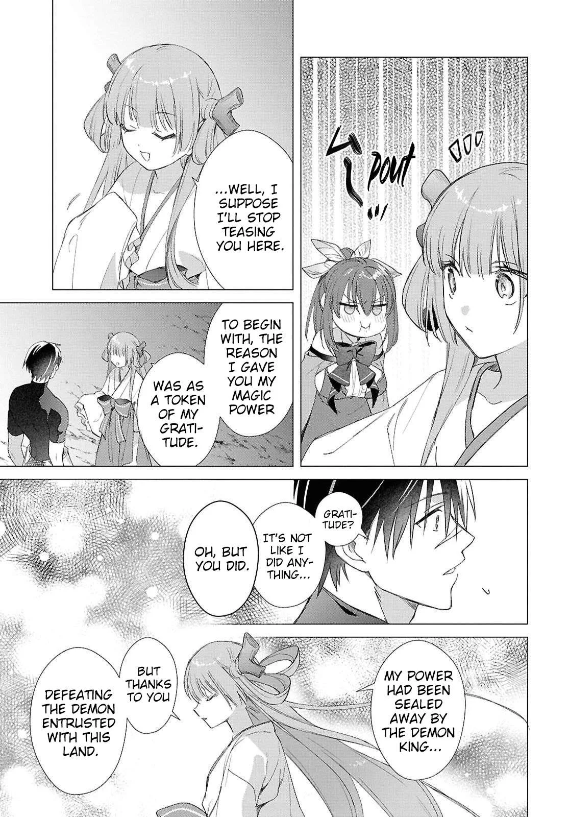 An S-class Adventurer, Banished as the Tank of the Party, Uses His "Slave Release" Skill To Build the Strongest Country in History! Chapter 24 page 8