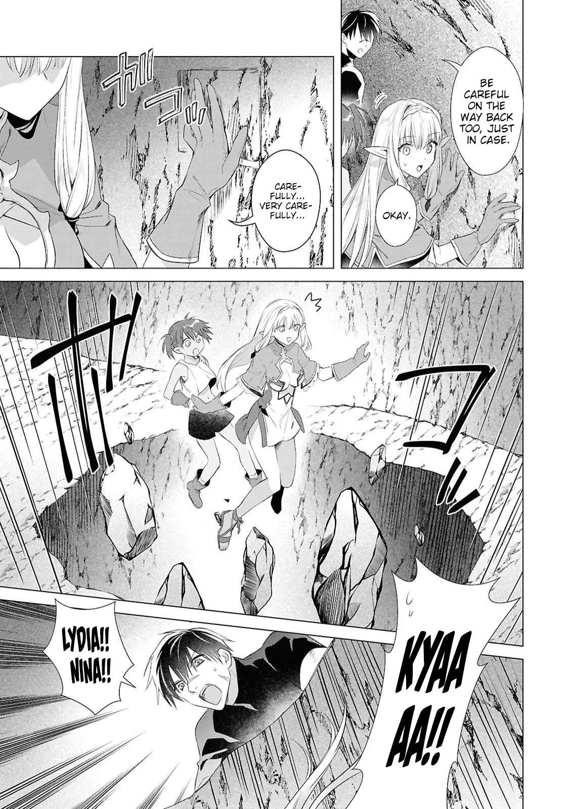 An S-class Adventurer, Banished as the Tank of the Party, Uses His "Slave Release" Skill To Build the Strongest Country in History! Chapter 21 page 12