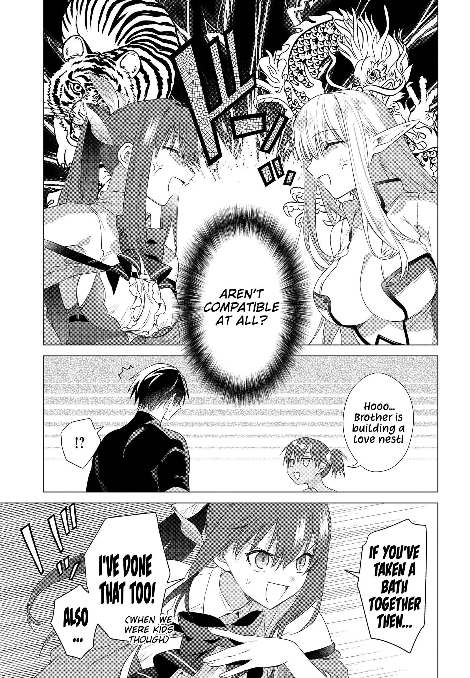 An S-class Adventurer, Banished as the Tank of the Party, Uses His "Slave Release" Skill To Build the Strongest Country in History! Chapter 17 page 12