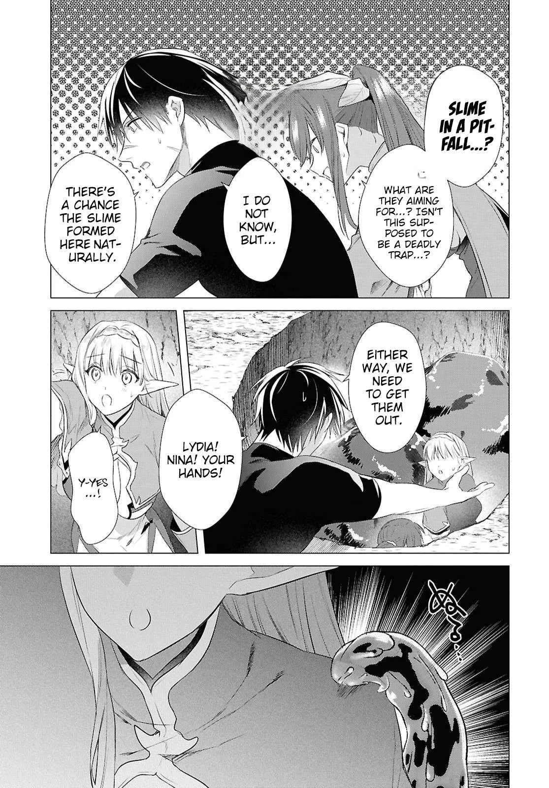 An S-class Adventurer, Banished as the Tank of the Party, Uses His "Slave Release" Skill To Build the Strongest Country in History! Chapter 21 page 14