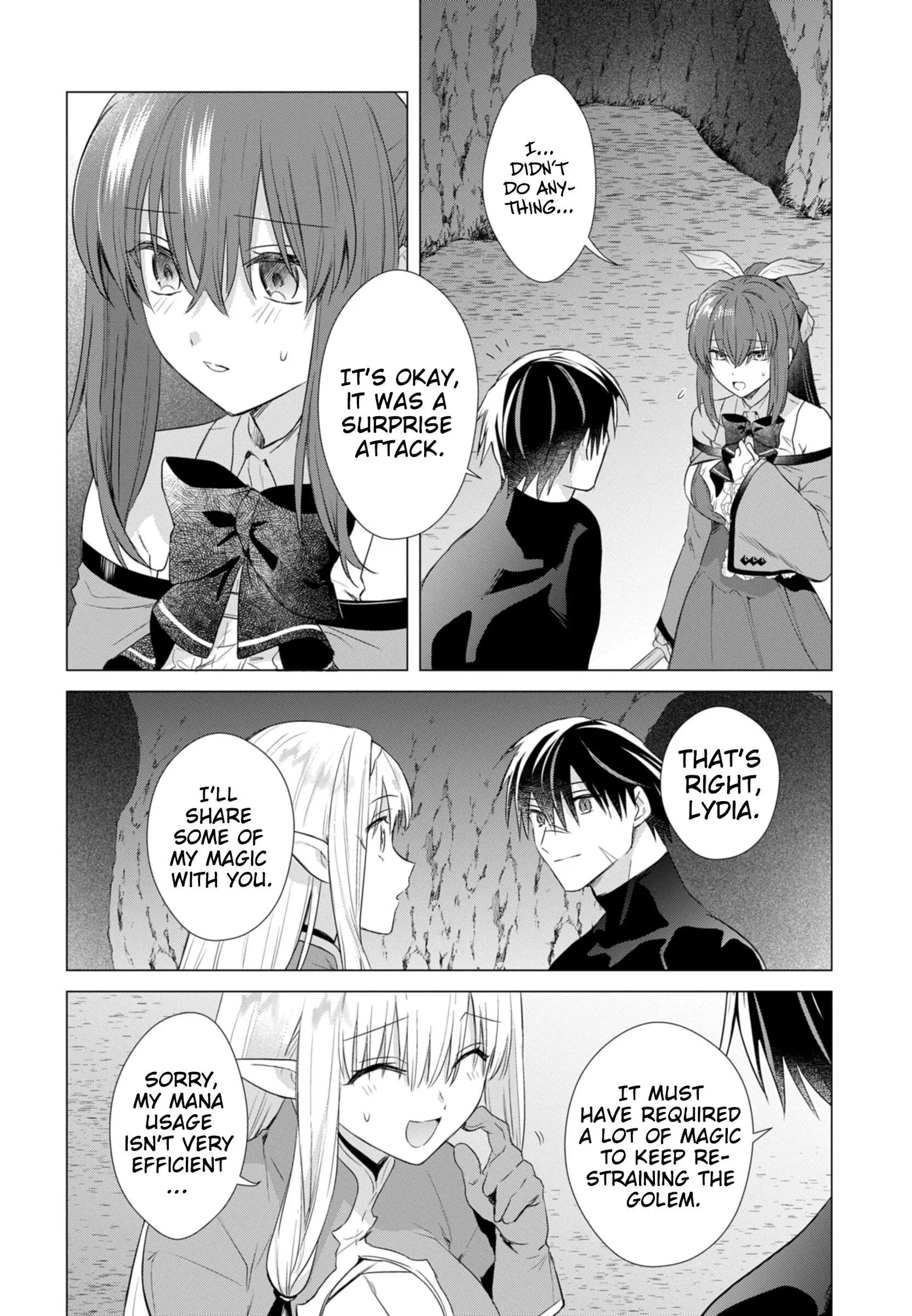 An S-class Adventurer, Banished as the Tank of the Party, Uses His "Slave Release" Skill To Build the Strongest Country in History! Chapter 18 page 17