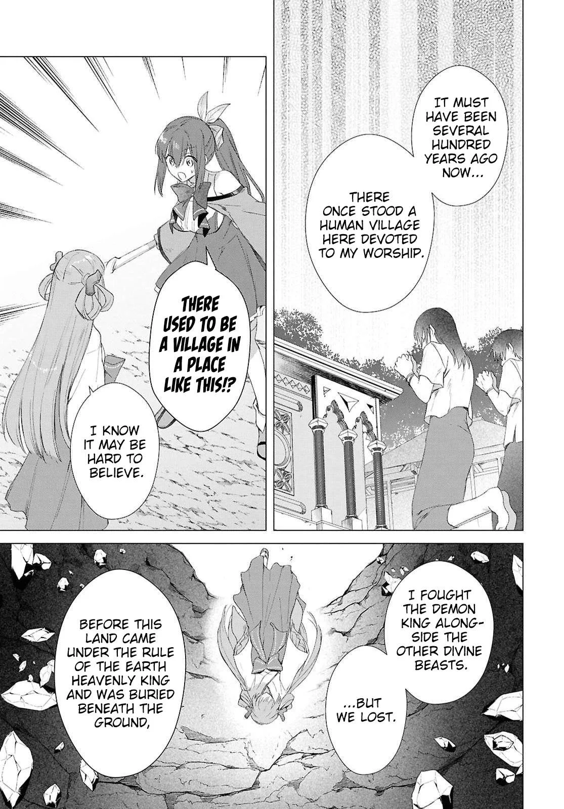 An S-class Adventurer, Banished as the Tank of the Party, Uses His "Slave Release" Skill To Build the Strongest Country in History! Chapter 24 page 10