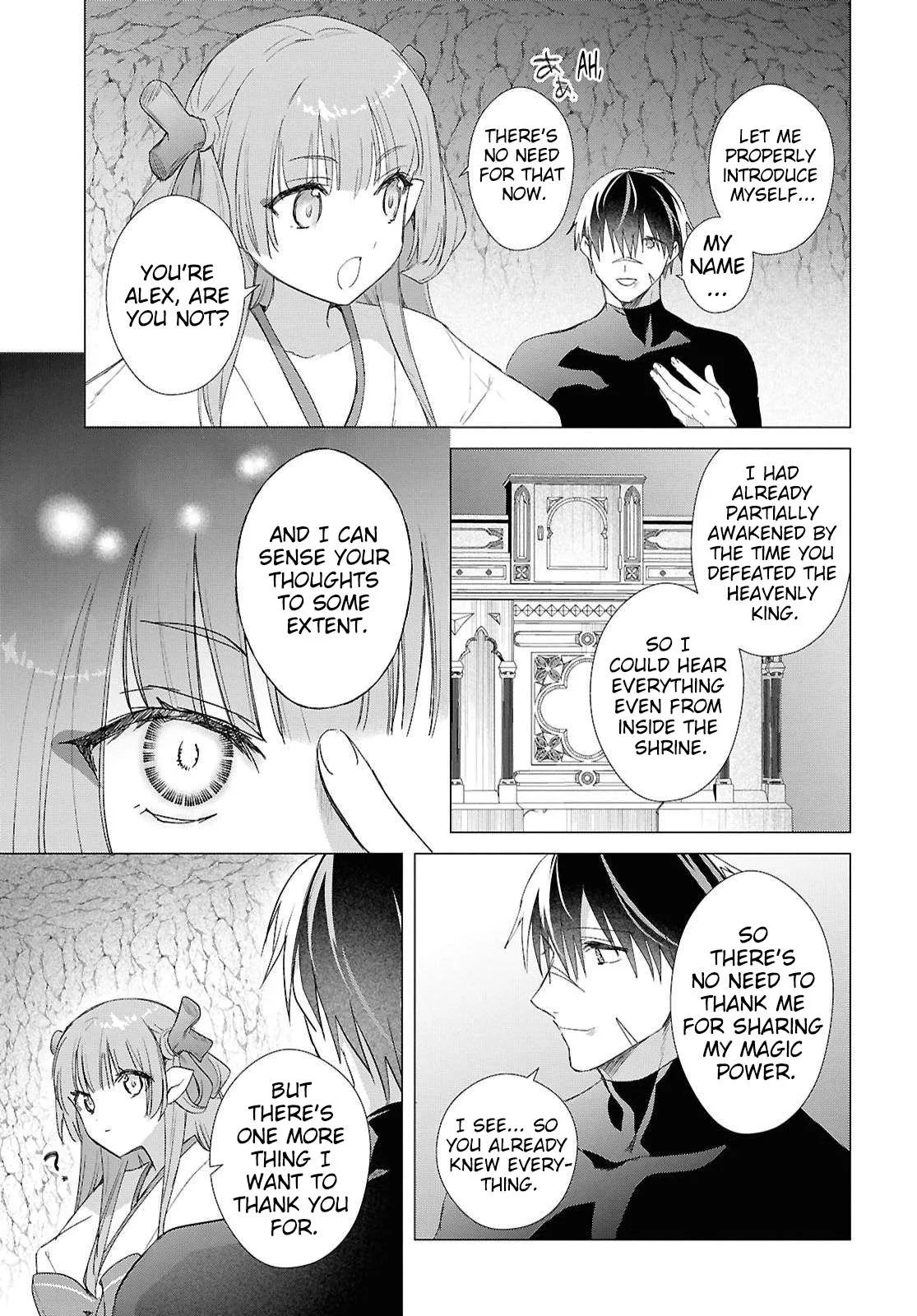 An S-class Adventurer, Banished as the Tank of the Party, Uses His "Slave Release" Skill To Build the Strongest Country in History! Chapter 24 page 14