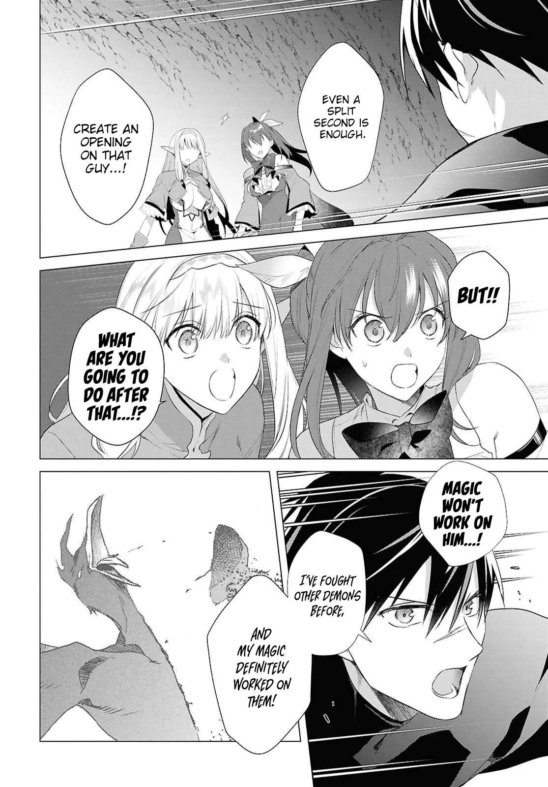 An S-class Adventurer, Banished as the Tank of the Party, Uses His "Slave Release" Skill To Build the Strongest Country in History! Chapter 22 page 12