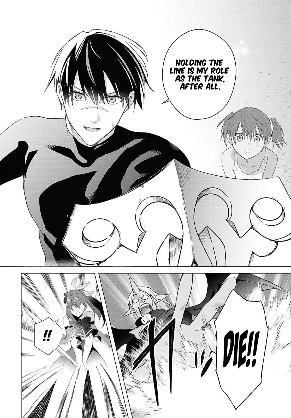 An S-class Adventurer, Banished as the Tank of the Party, Uses His "Slave Release" Skill To Build the Strongest Country in History! Chapter 22 page 18