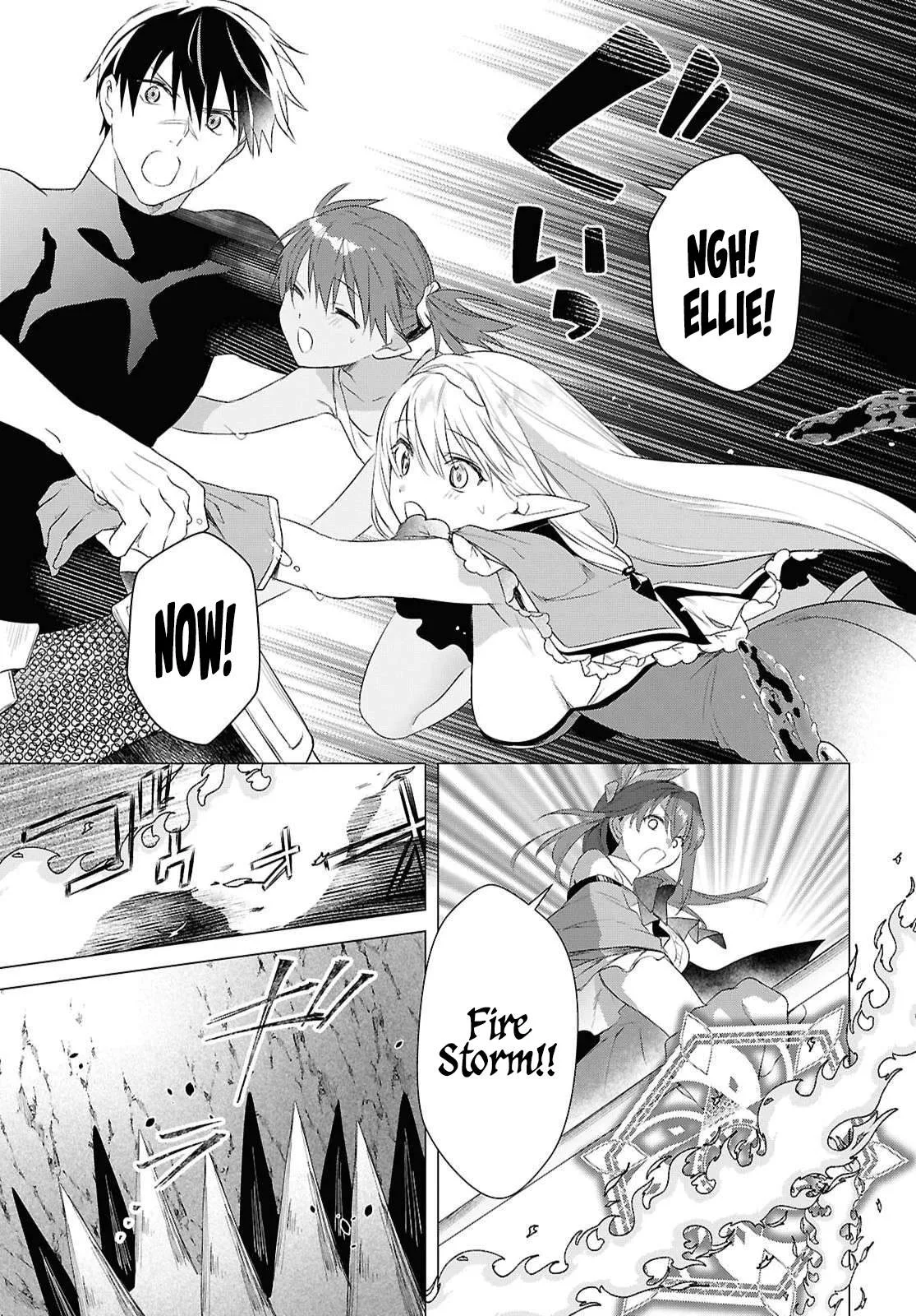 An S-class Adventurer, Banished as the Tank of the Party, Uses His "Slave Release" Skill To Build the Strongest Country in History! Chapter 21 page 18