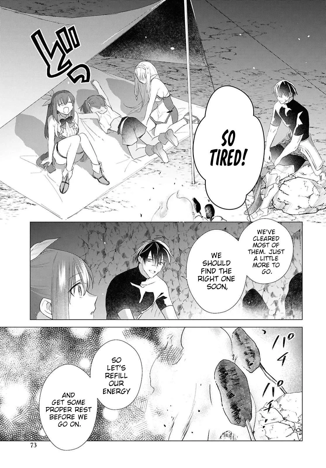 An S-class Adventurer, Banished as the Tank of the Party, Uses His "Slave Release" Skill To Build the Strongest Country in History! Chapter 21 page 20