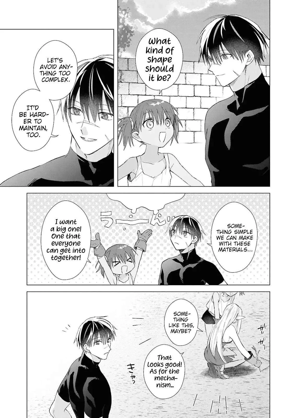 An S-class Adventurer, Banished as the Tank of the Party, Uses His "Slave Release" Skill To Build the Strongest Country in History! Chapter 19 page 4
