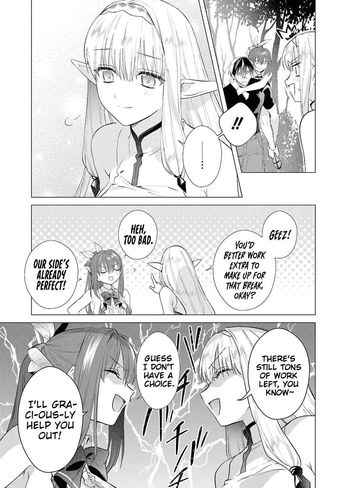 An S-class Adventurer, Banished as the Tank of the Party, Uses His "Slave Release" Skill To Build the Strongest Country in History! Chapter 19 page 14