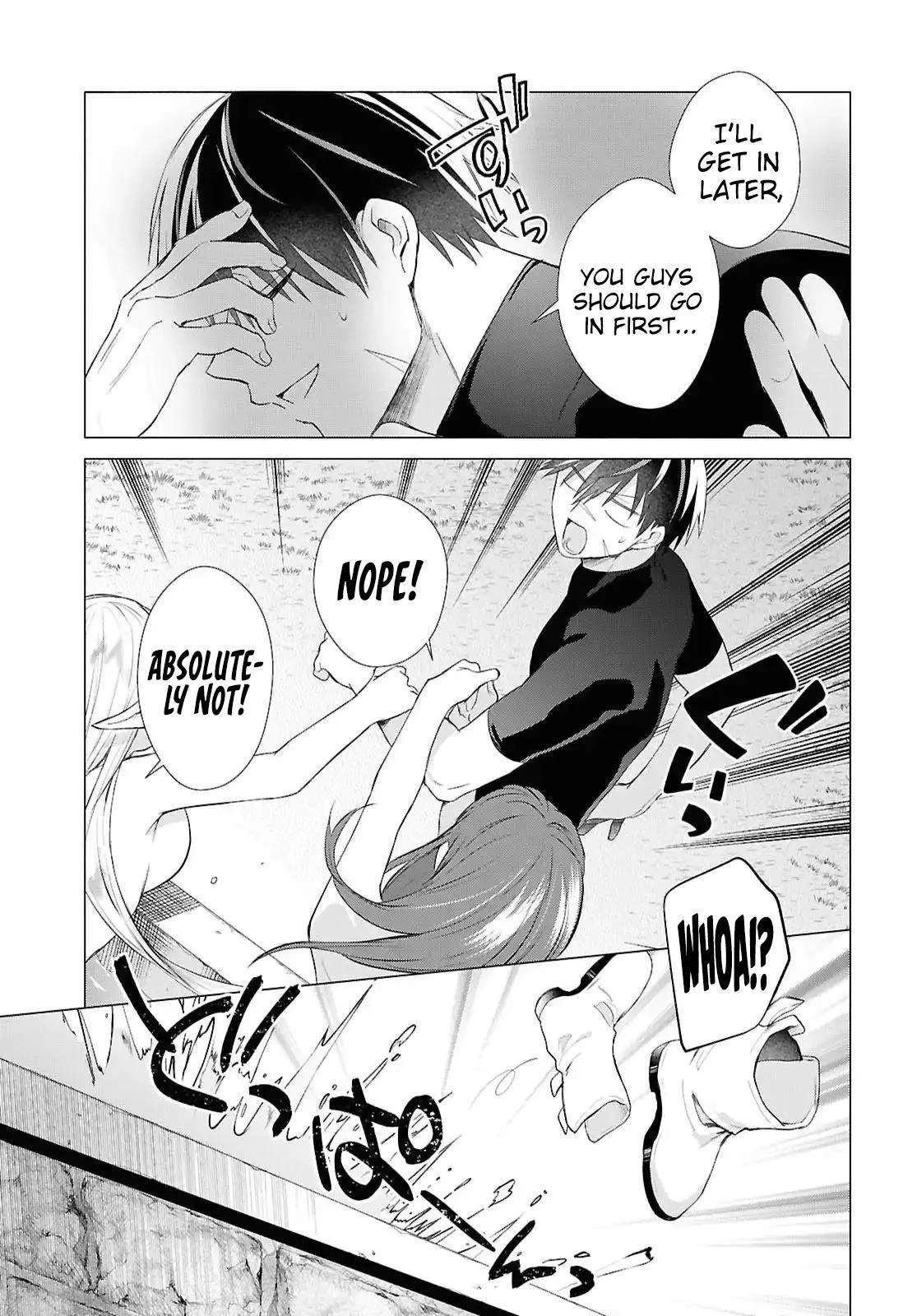 An S-class Adventurer, Banished as the Tank of the Party, Uses His "Slave Release" Skill To Build the Strongest Country in History! Chapter 19 page 18