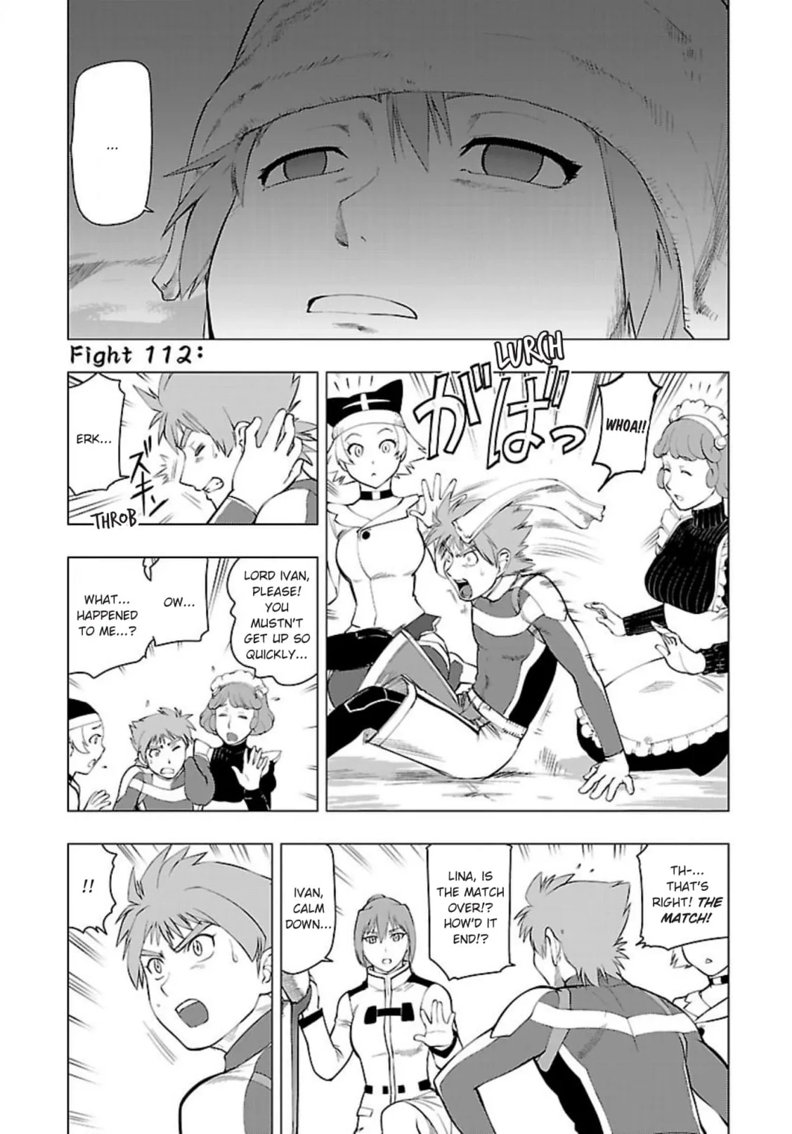 Tsumanuda Fight Town Chapter 115 page 1