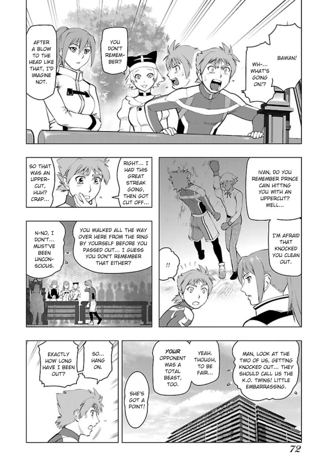 Tsumanuda Fight Town Chapter 115 page 4