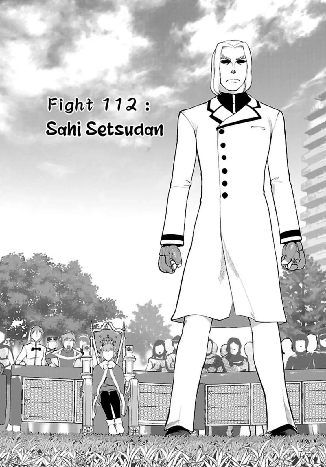 Tsumanuda Fight Town Chapter 115 page 3