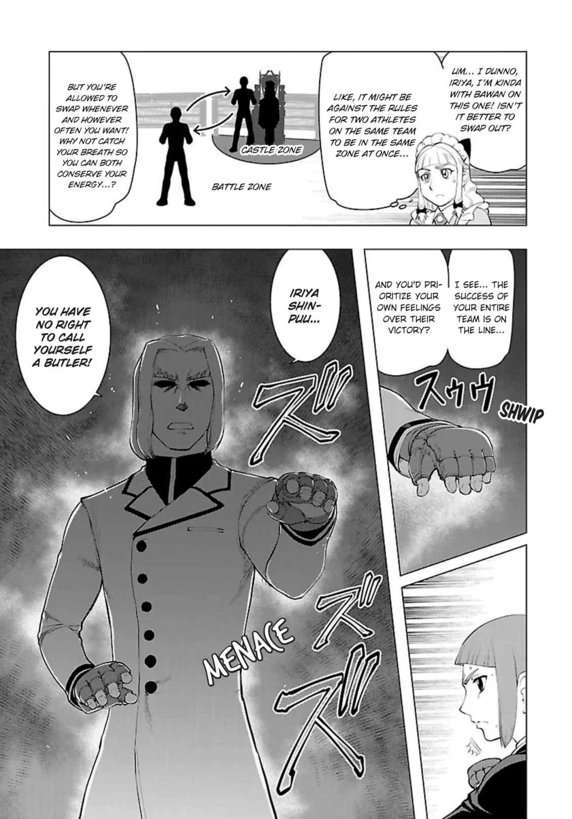 Tsumanuda Fight Town Chapter 115 page 10