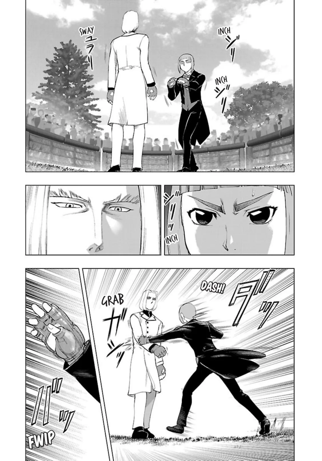 Tsumanuda Fight Town Chapter 115 page 6