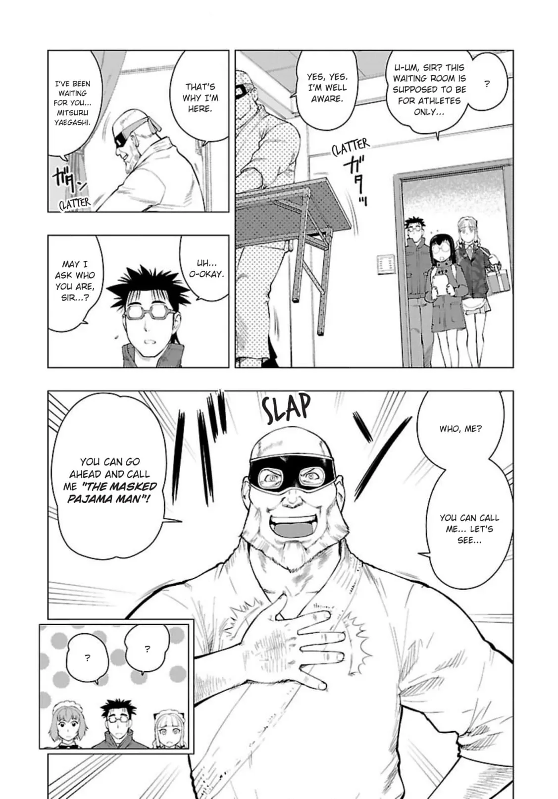 Tsumanuda Fight Town Chapter 116 page 11