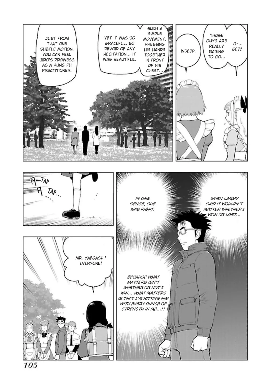 Tsumanuda Fight Town Chapter 116 page 7