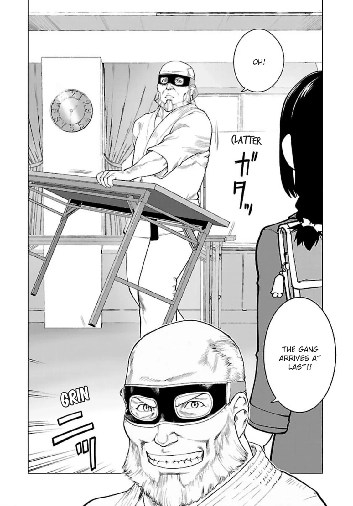 Tsumanuda Fight Town Chapter 116 page 10