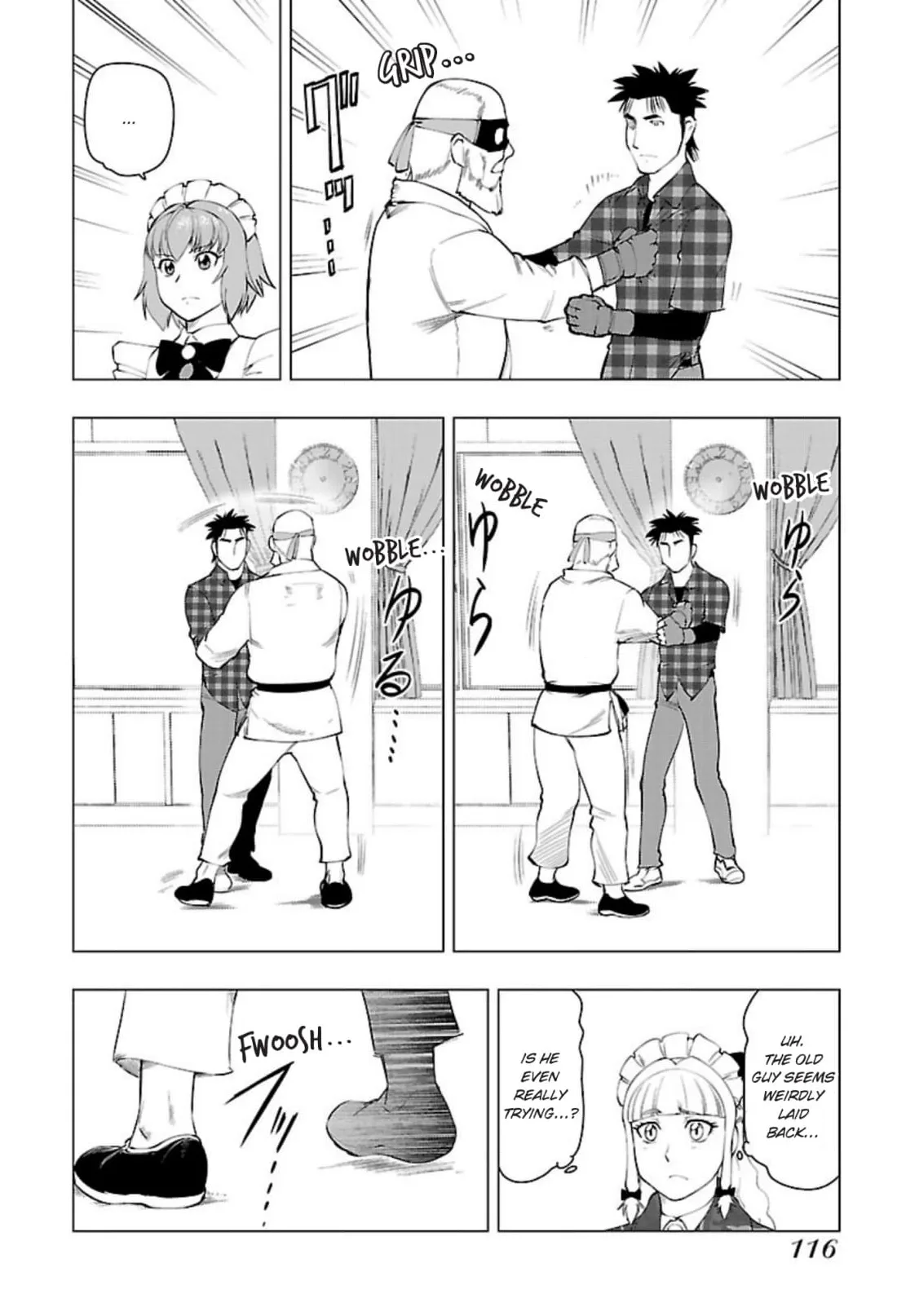 Tsumanuda Fight Town Chapter 116 page 18
