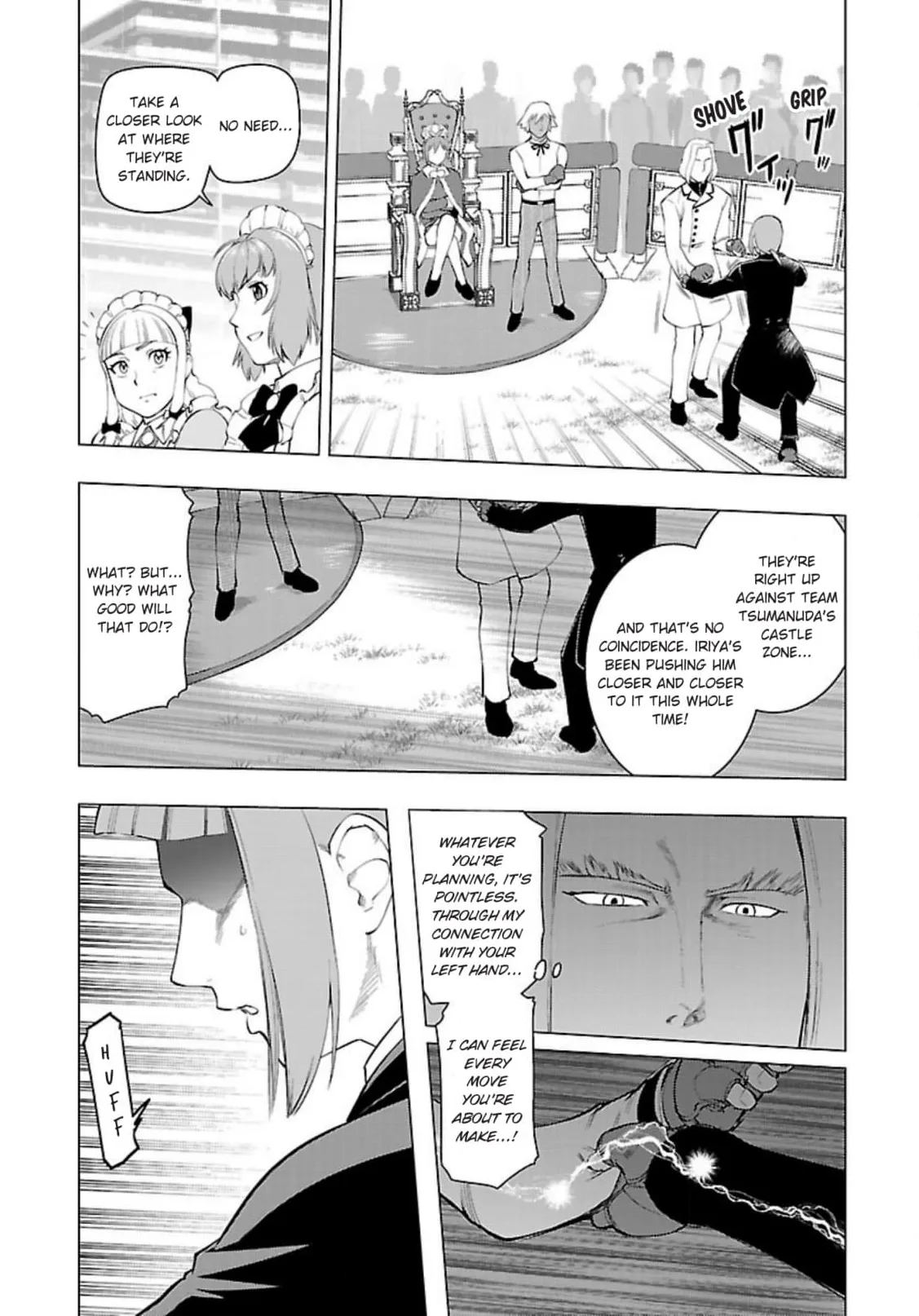 Tsumanuda Fight Town Chapter 115 page 22