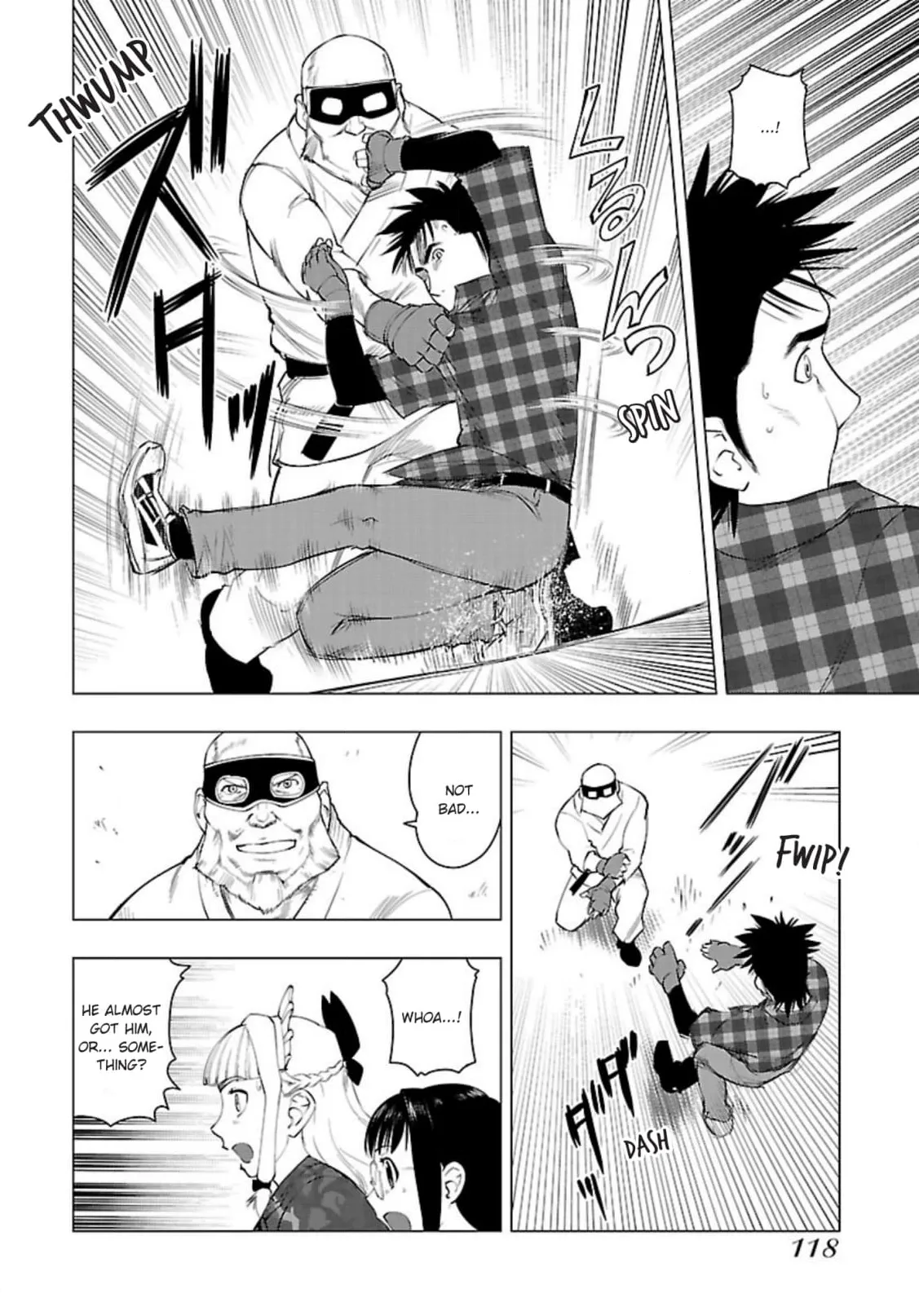 Tsumanuda Fight Town Chapter 116 page 20