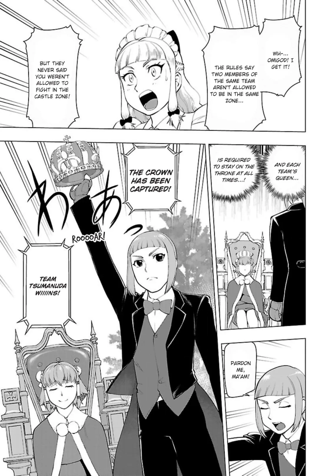 Tsumanuda Fight Town Chapter 115 page 28