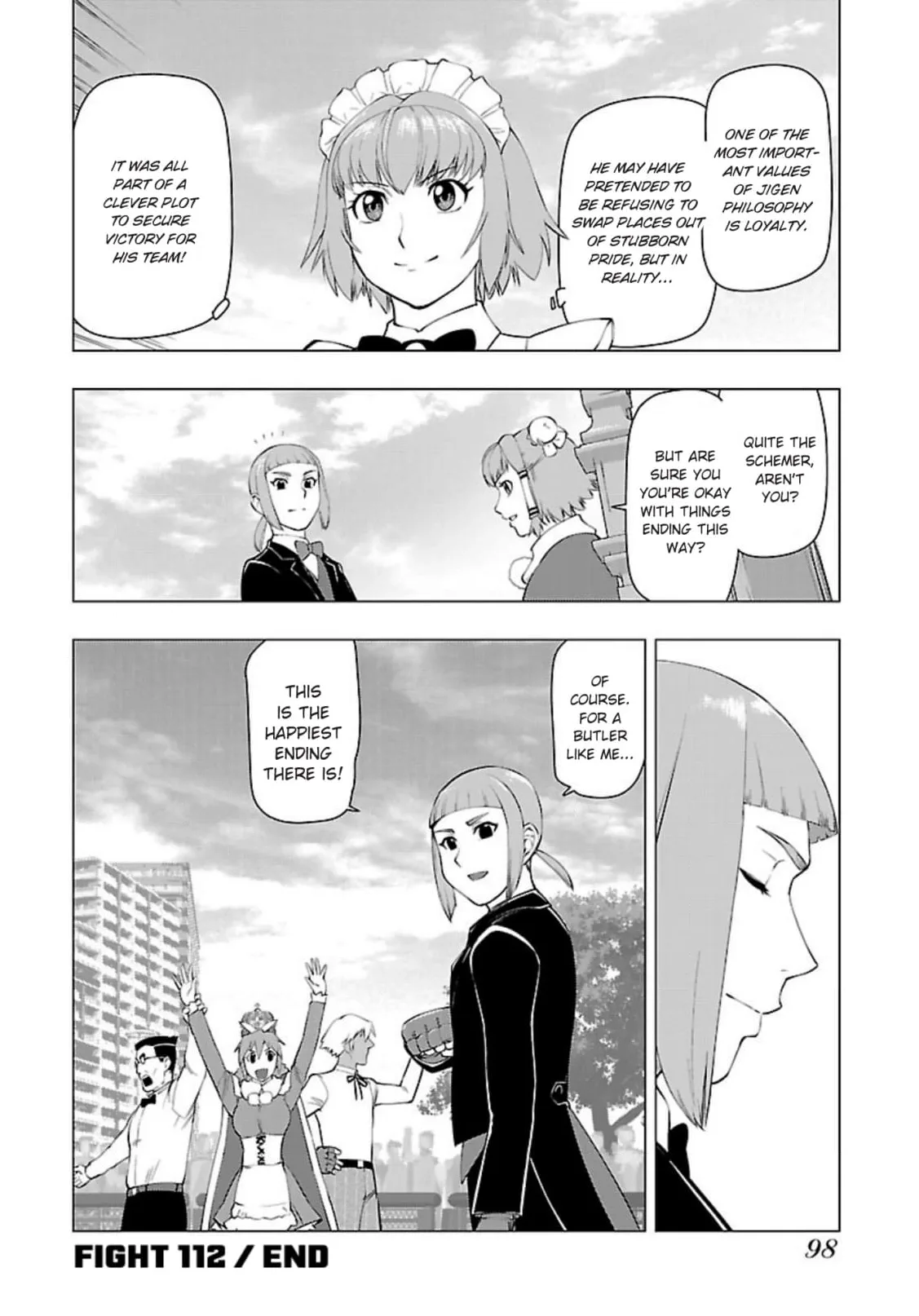 Tsumanuda Fight Town Chapter 115 page 29