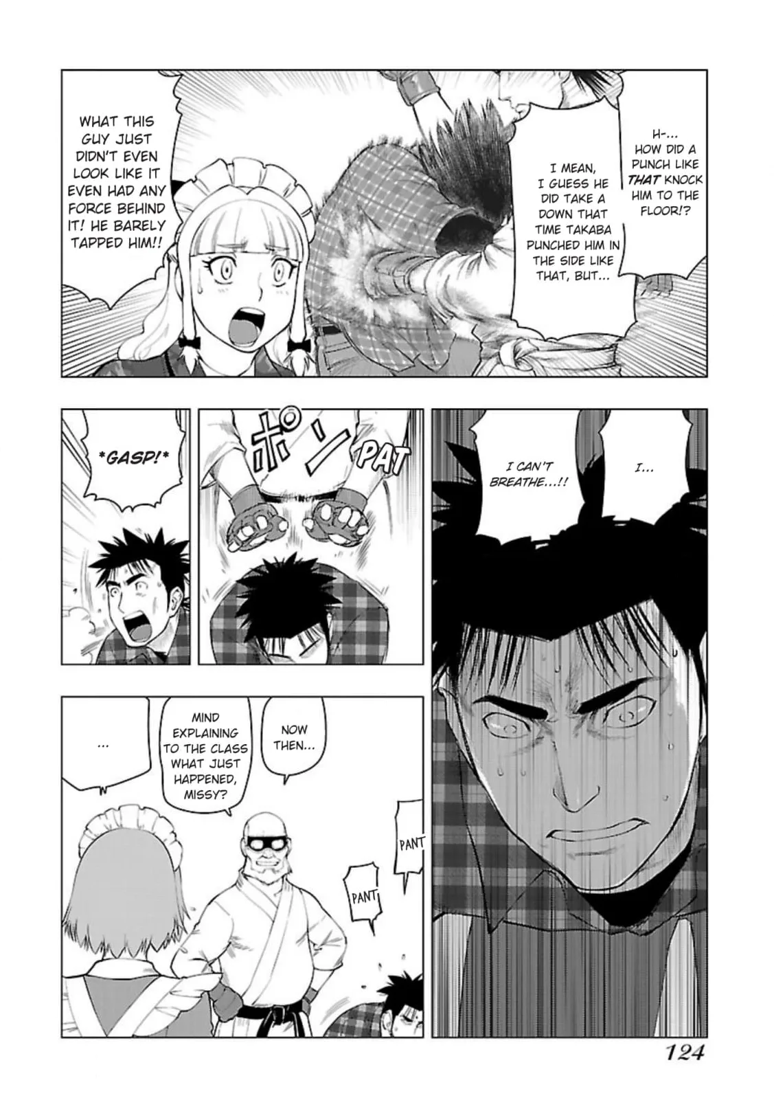 Tsumanuda Fight Town Chapter 116 page 26