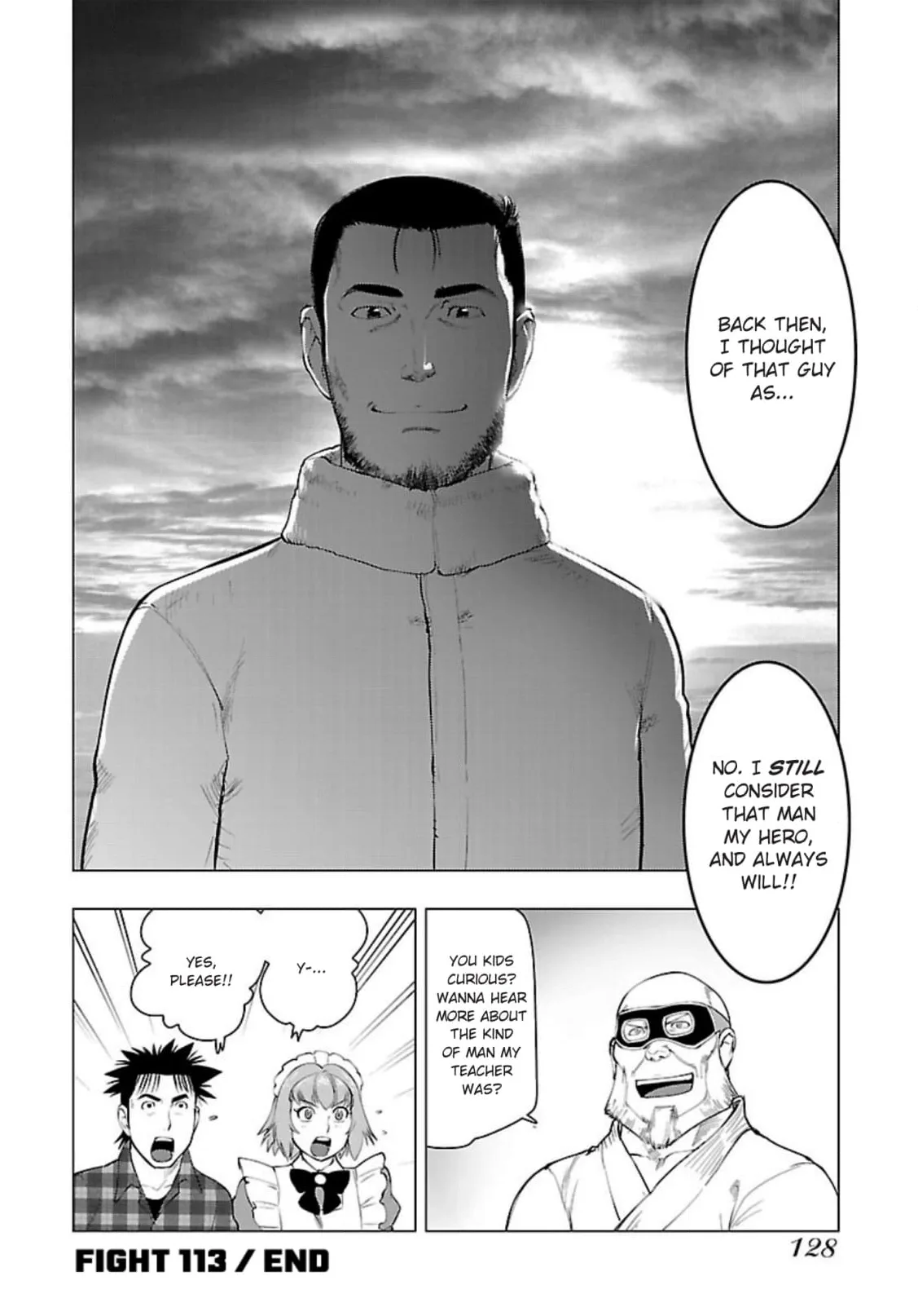 Tsumanuda Fight Town Chapter 116 page 30