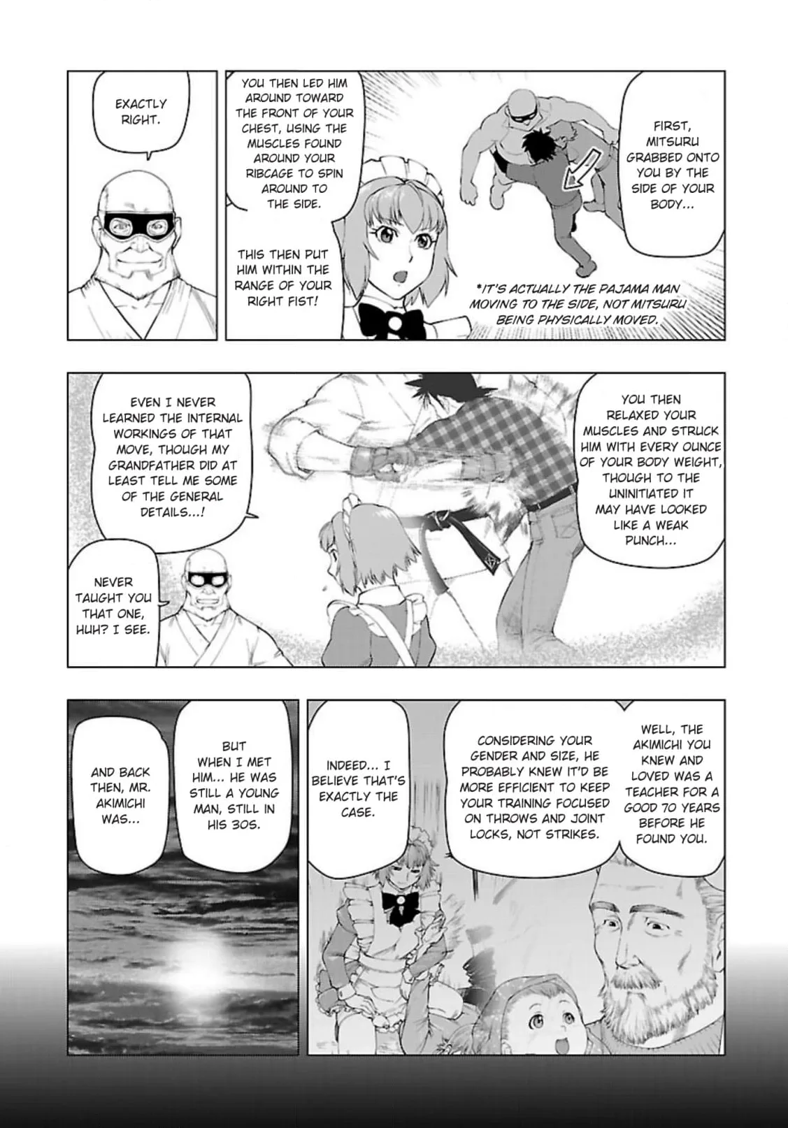 Tsumanuda Fight Town Chapter 116 page 27