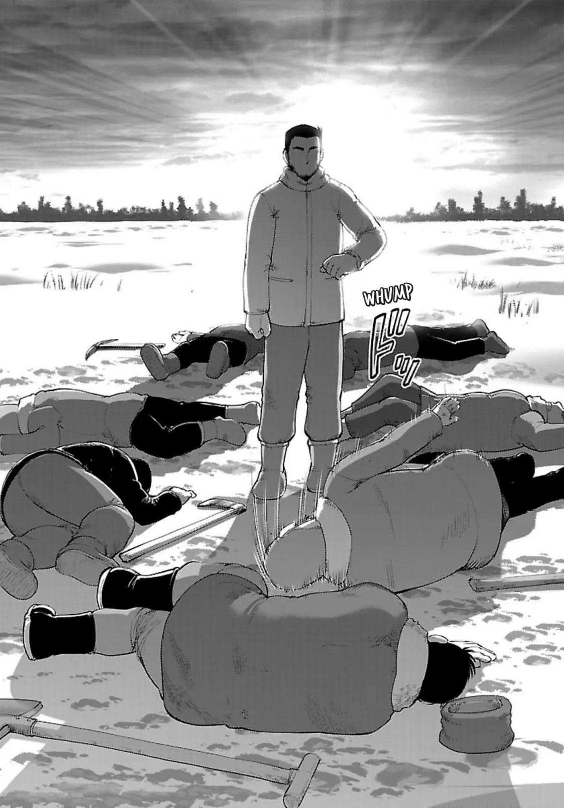 Tsumanuda Fight Town Chapter 117 page 2